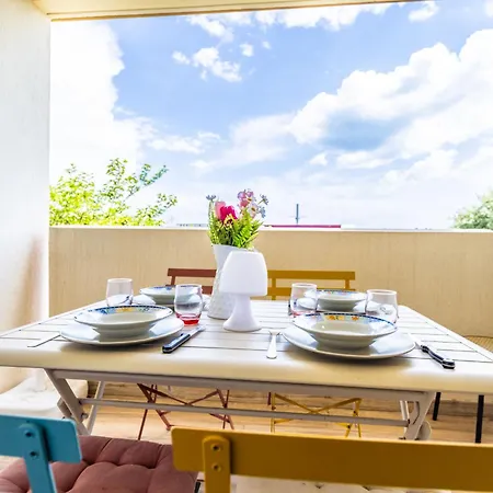 Appartement Les Terrasses De La Plage-6 By Interhome Agde