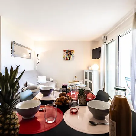 Les Terrasses De La Plage-6 By Interhome * אגדה