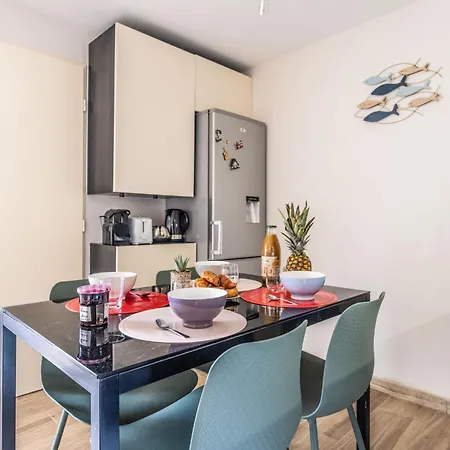 Les Terrasses De La Plage-6 By Interhome Appartement *