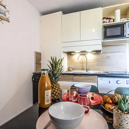Les Terrasses De La Plage-6 By Interhome Appartement