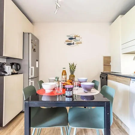 Les Terrasses De La Plage-6 By Interhome Appartement *